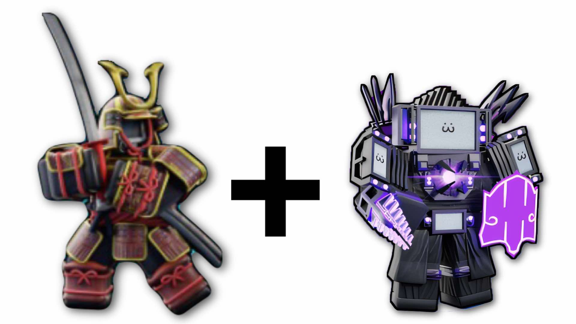 Combo Chiến NIGHTMARE Siêu Dễ Samurai Cameraman + Upgraded Cinema Titan