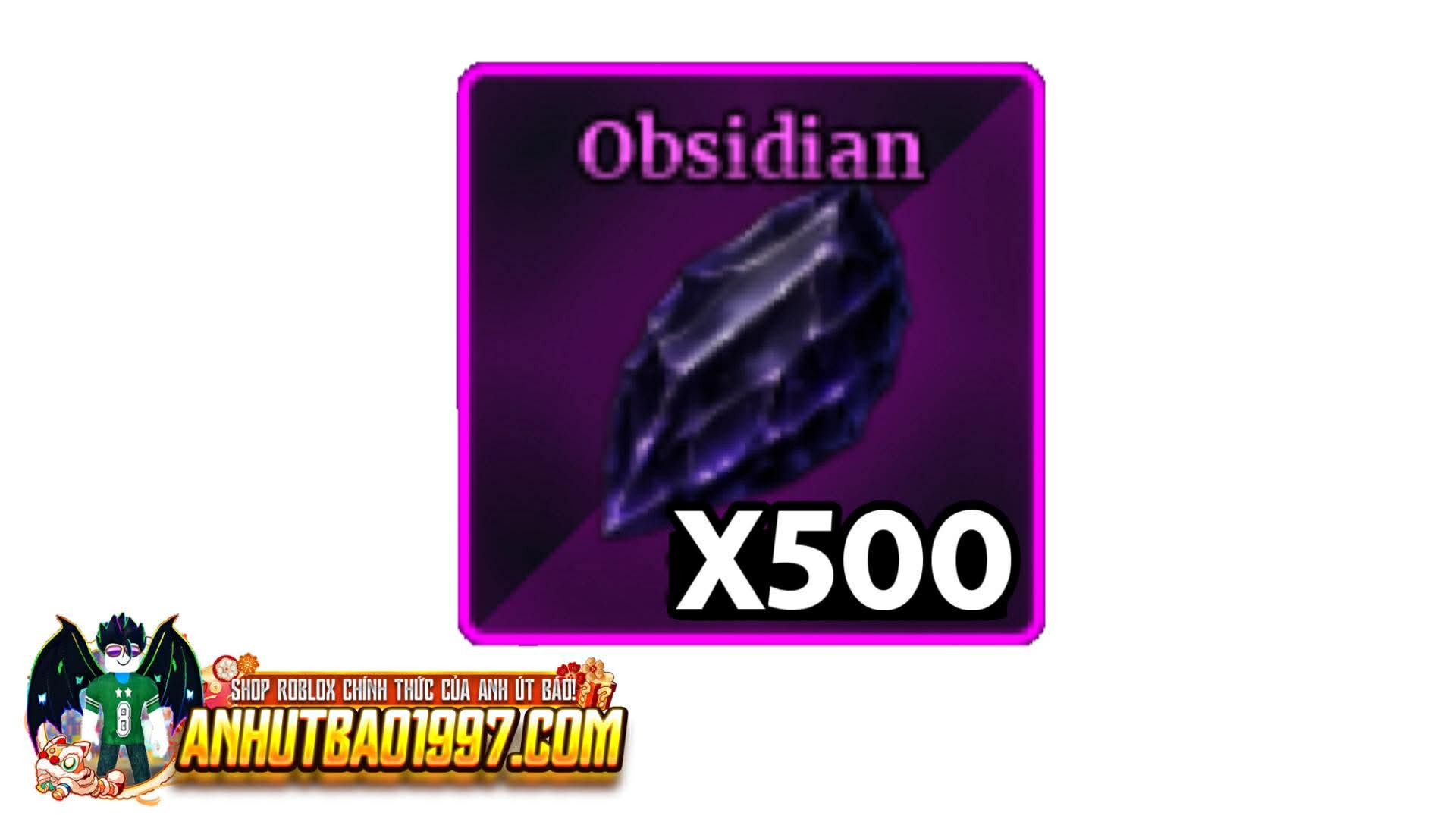 X500 Obsidian (hàng có sẵn giao ngay)