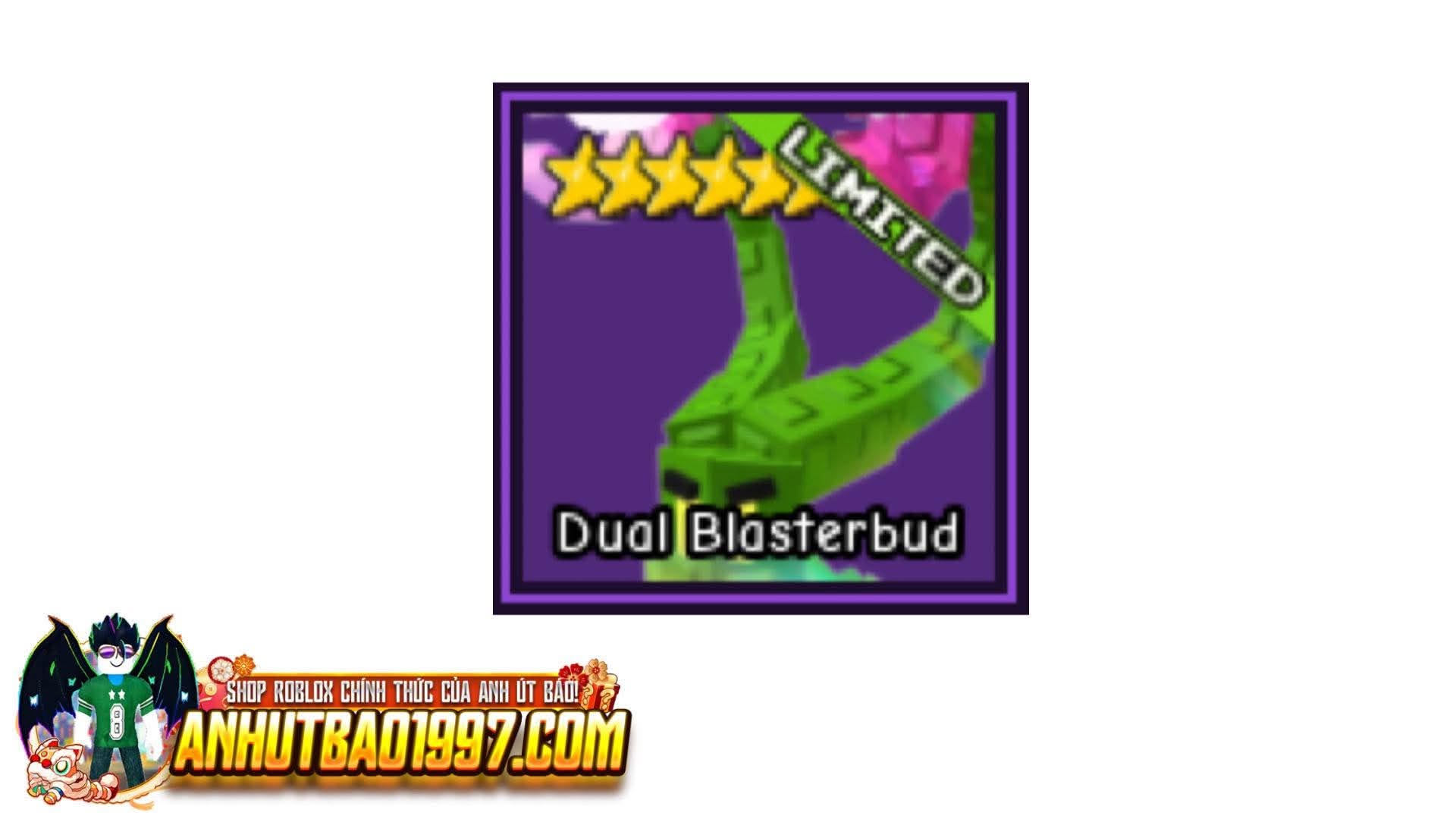 Dual Blasterbud