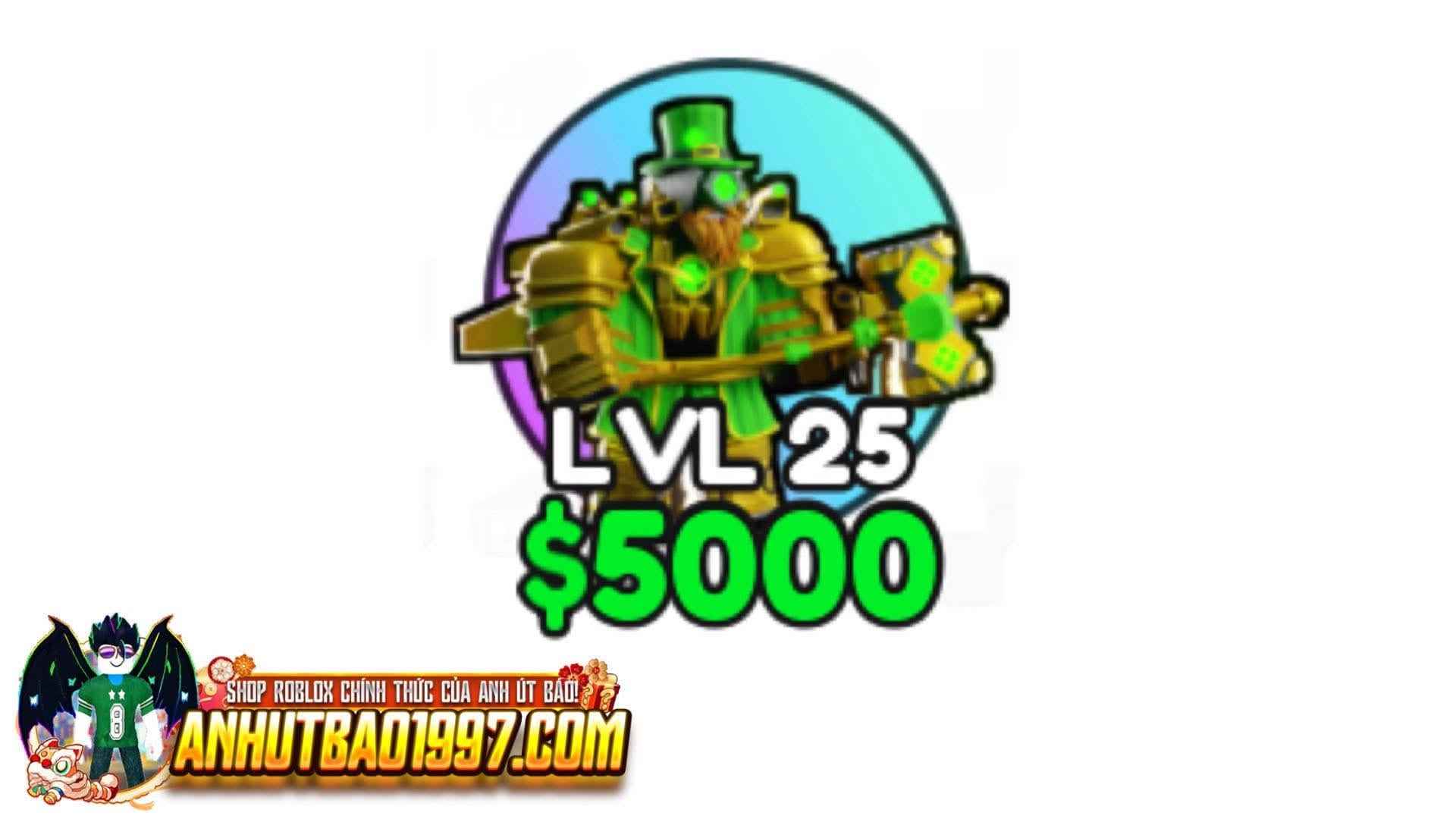 Upgraded Titan Cloverman