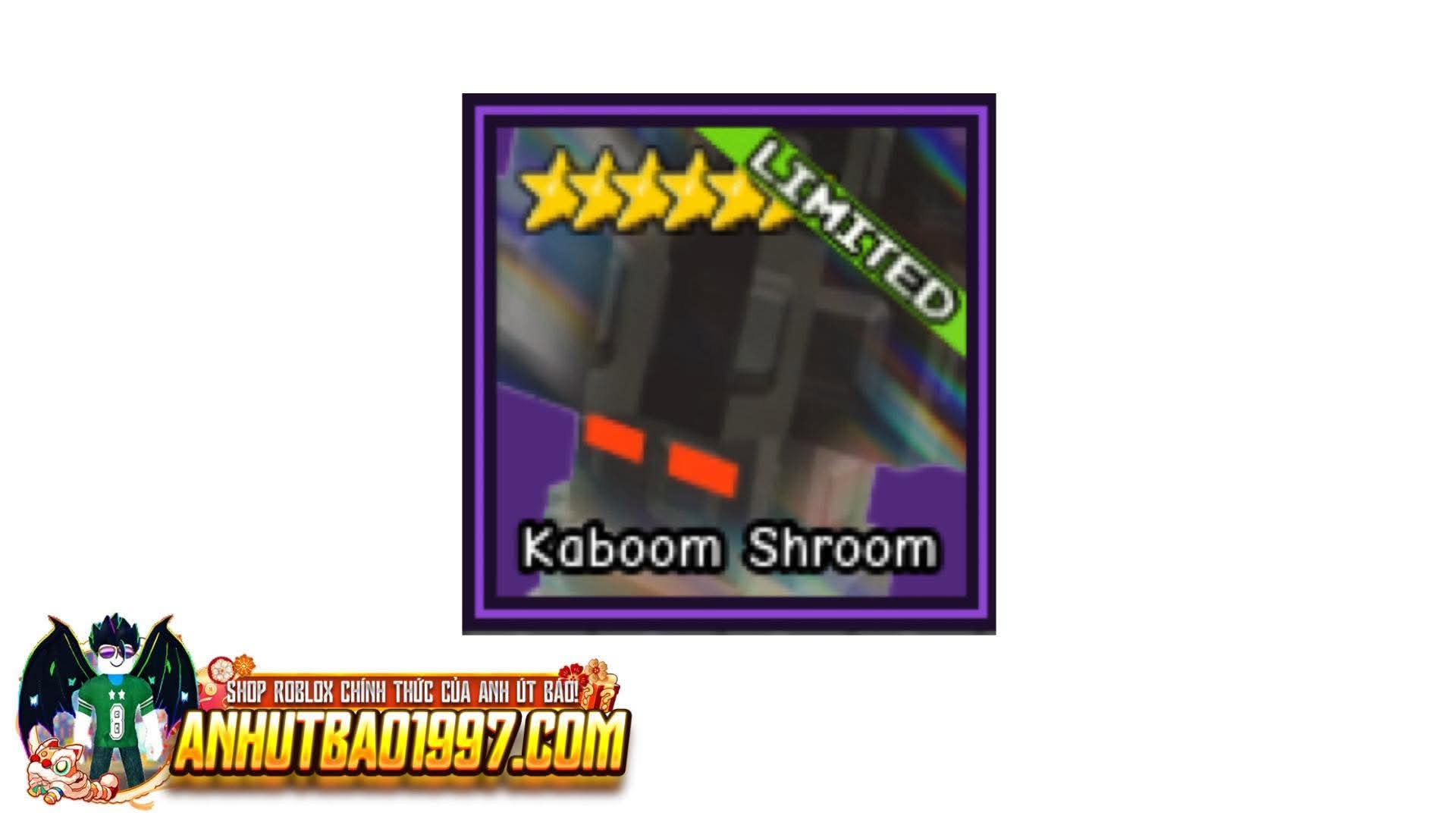 kaboom Shroom